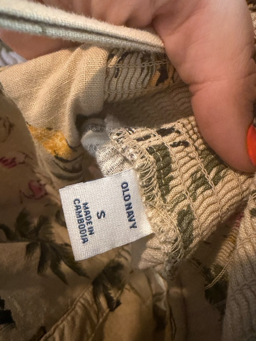 Old Navy Safari print dress - Picture 7 of 7